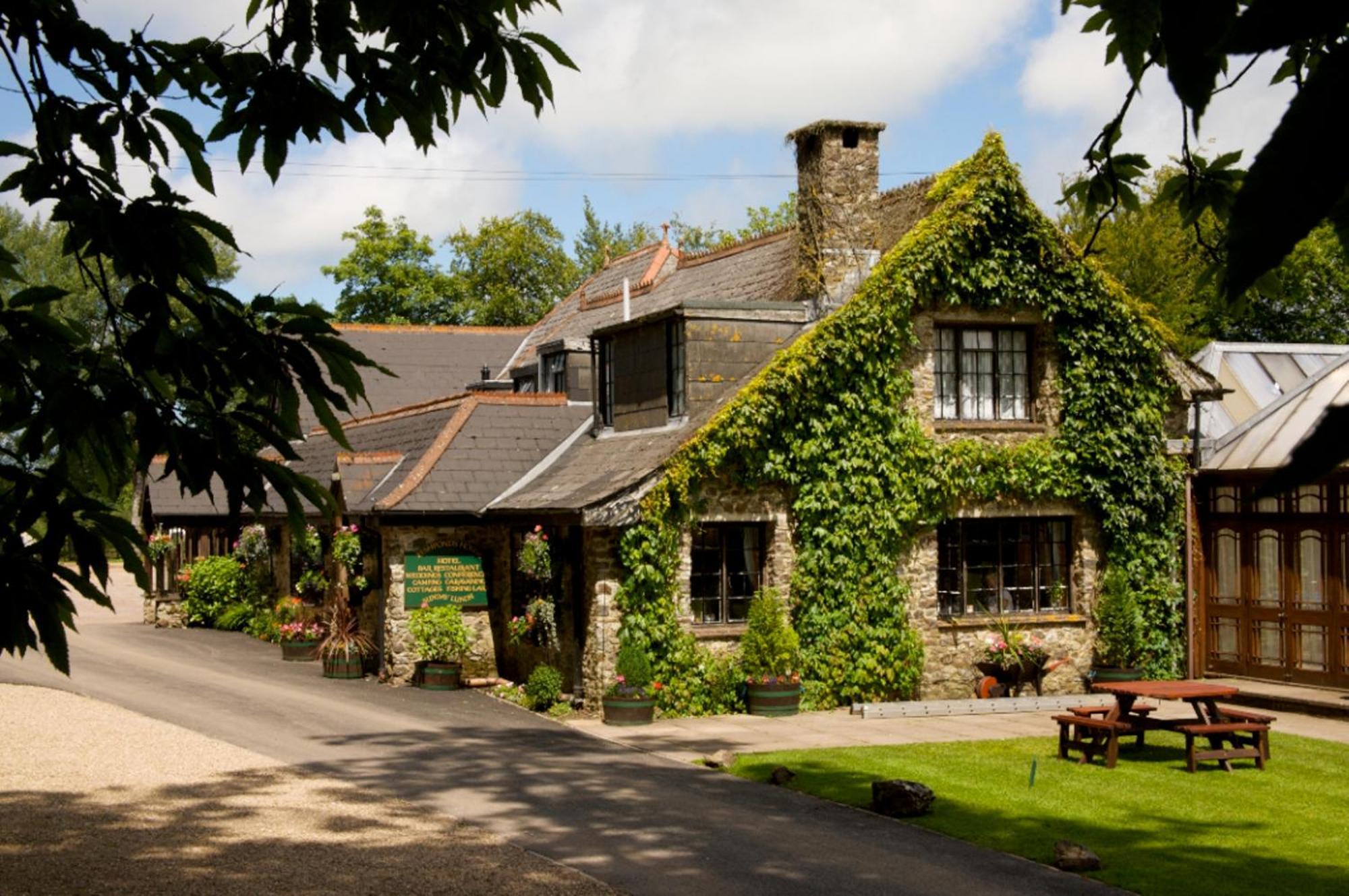 Lakeview Manor Dunkeswell Buitenkant foto